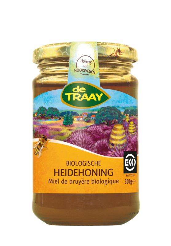Traay Heidehoning Bio 350g