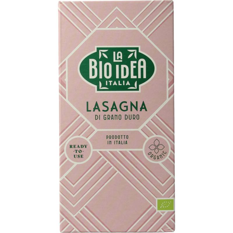 La Bio Idea Lasagnebladen Bio 250g