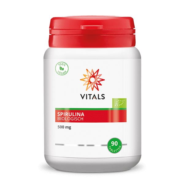Vitals Spirulina 500mg Bio 90tb