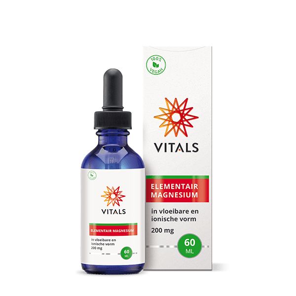 Vitals Elementair Magnesium 60ml