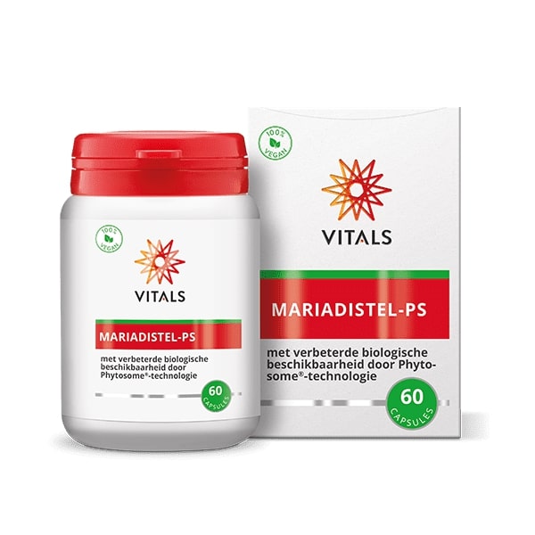 Vitals Mariadistel-PS 60ca