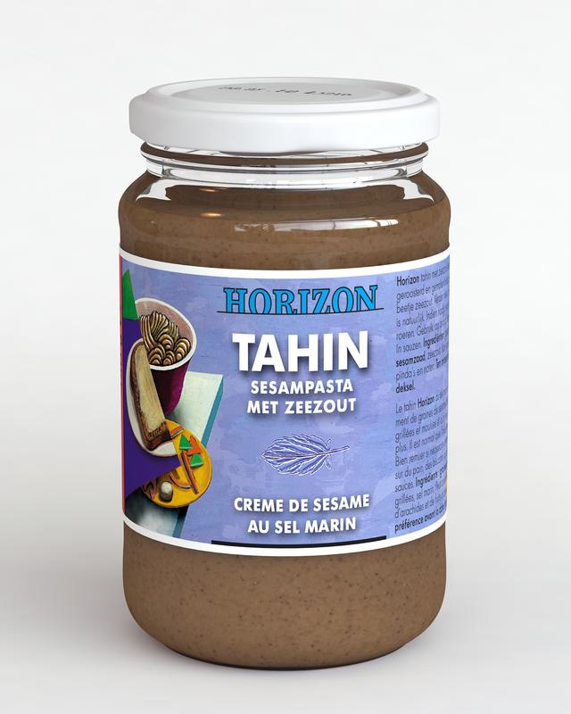 Horizon Tahin Met Zeezout Bio 350g