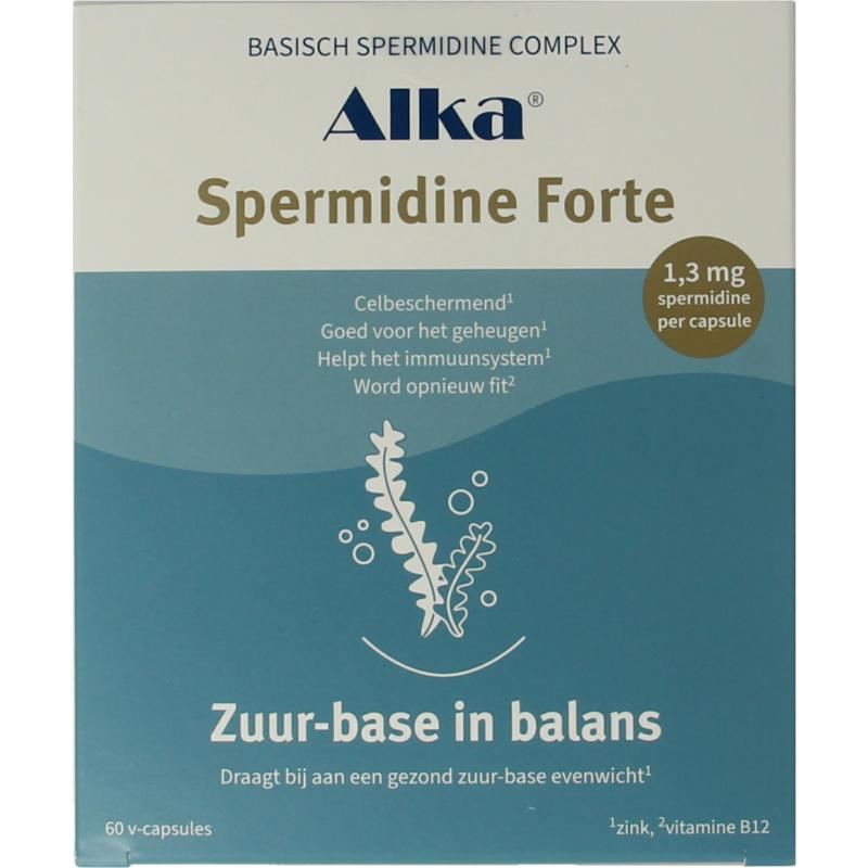 Alka Spermidine Forte 60ca