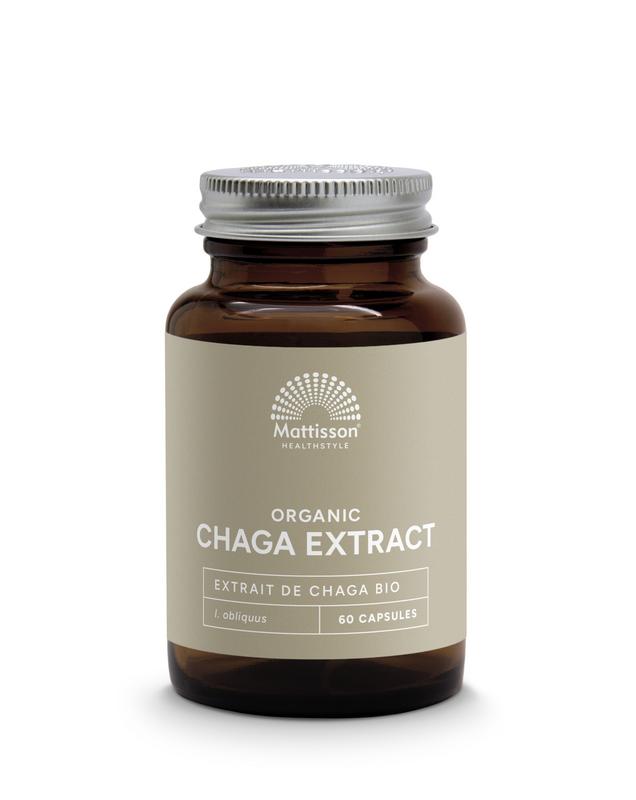 Mattisson Chaga Extract Bio 60ca