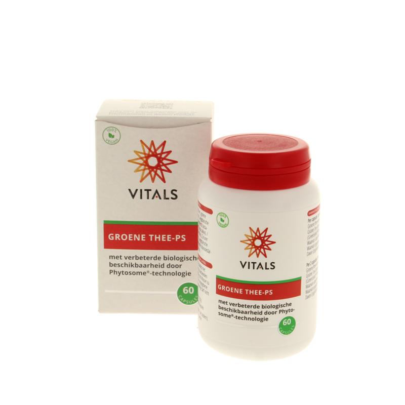 Vitals Groene Thee-PS 60ca