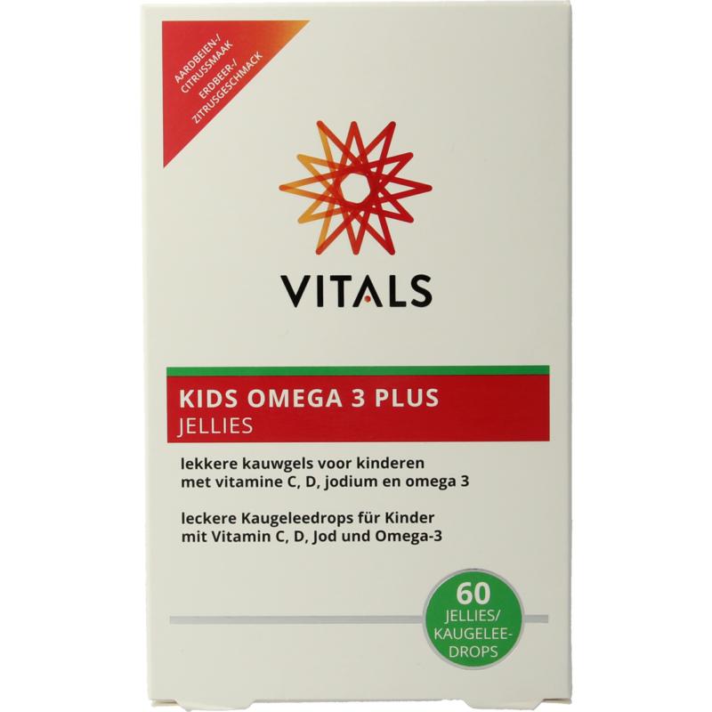 Vitals Kids Omega 3 Plus Jellies 60st