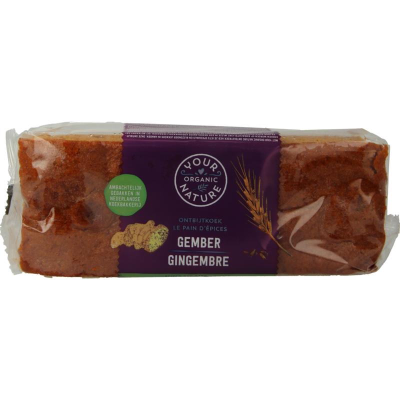 Your Organic Nature Ontbijtkoek Gember Bio 400g