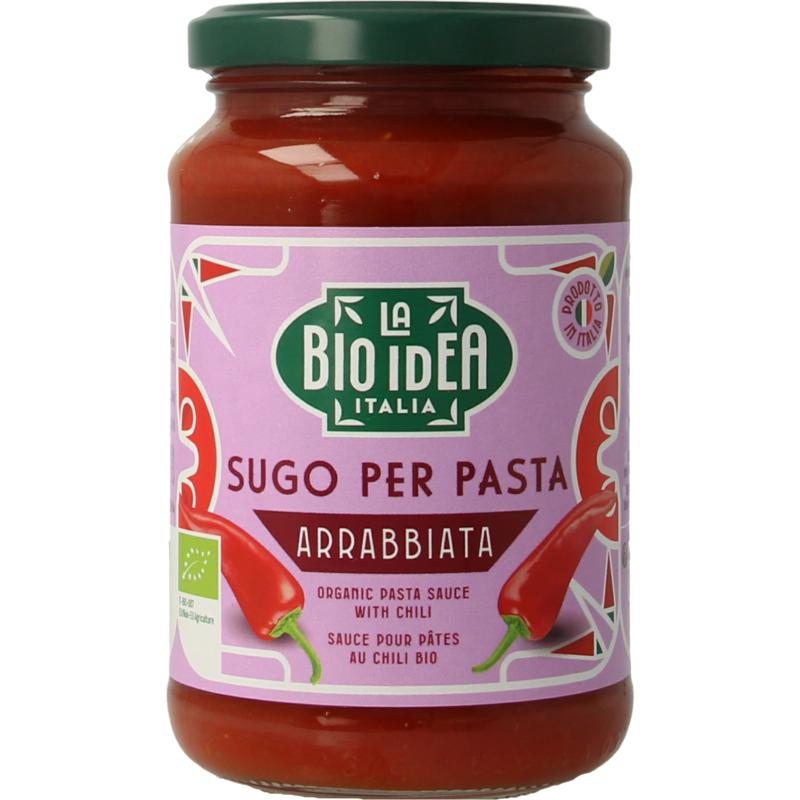 La Bio Idea Pastasaus Arrabiata Bio 340g