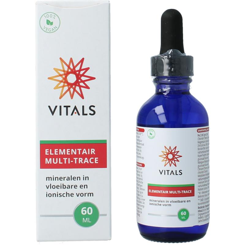 Vitals Elementair Multi-Trace 60ml