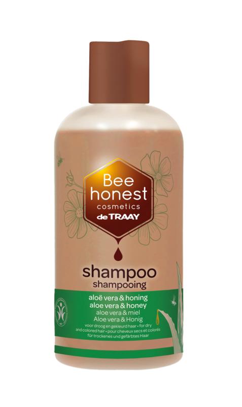 Traay Bee Honest Shampoo Aloë Vera & Honing 250ml
