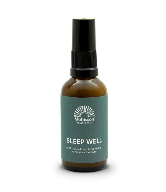 Mattisson Sleep Well Roomspray 50ml