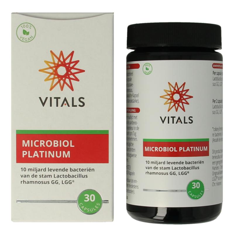 Vitals Microbiol platinum 30ca