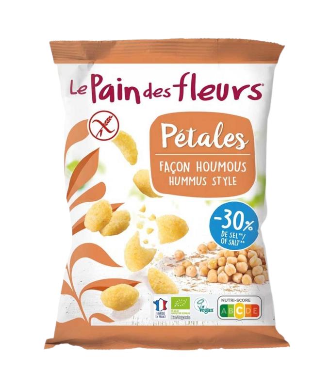 Pain Des Fleurs Gepofte Chips Hummus Bio 75g