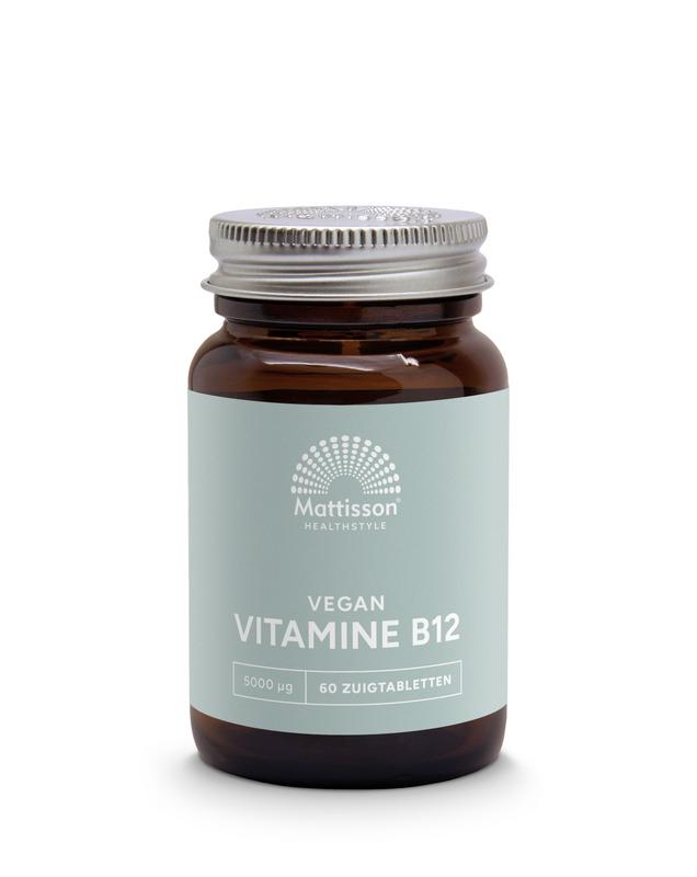 Mattisson Vitamine B12 5000mcg 60zt