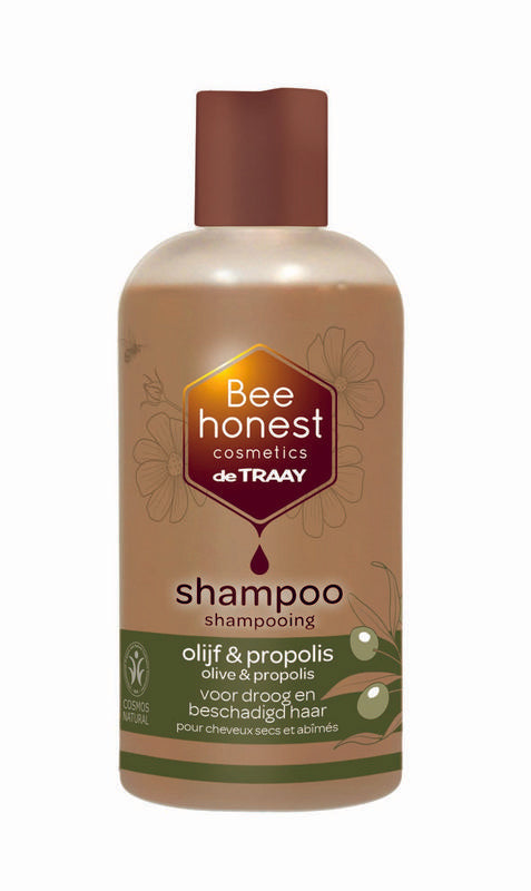 Traay Bee Honest Shampoo Olijf & Propolis 250ml