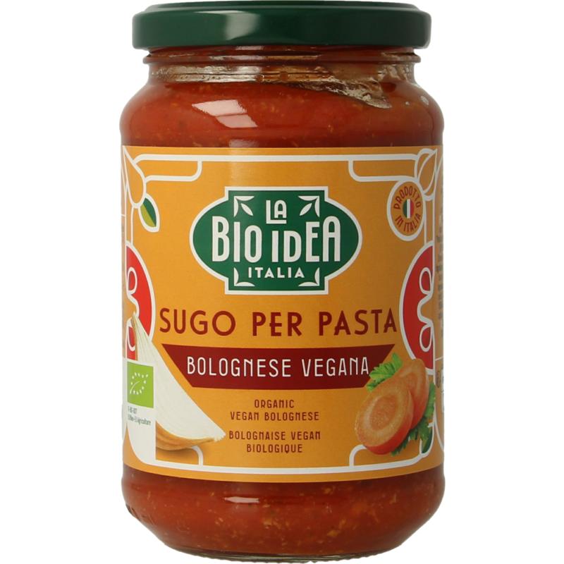 La Bio Ida Pastasaus Vegan Bolognese Bio 340g