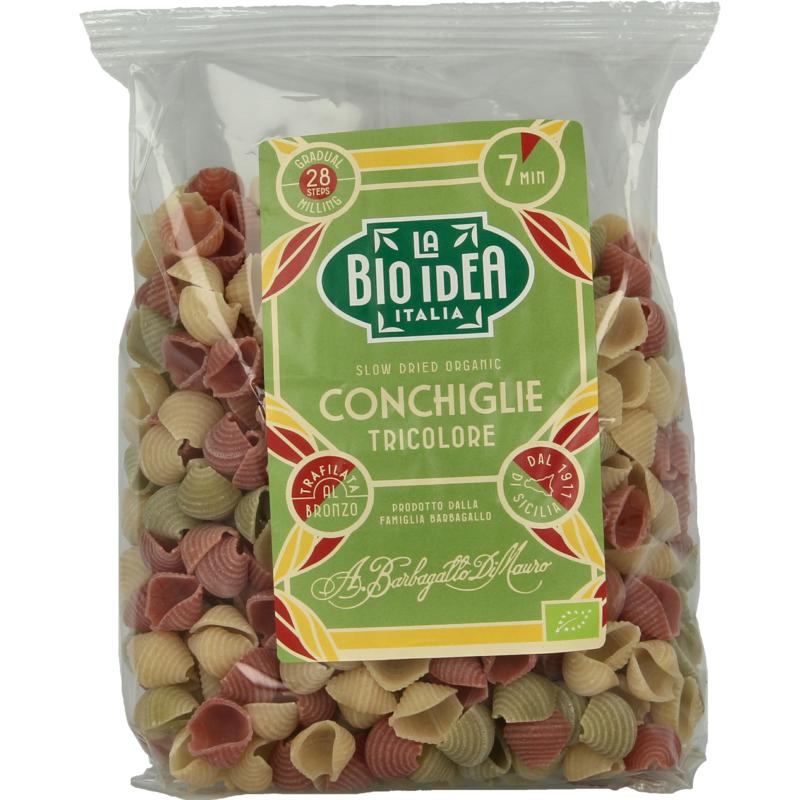 La Bio Idea Conchiglie Tricolore Bio 500g