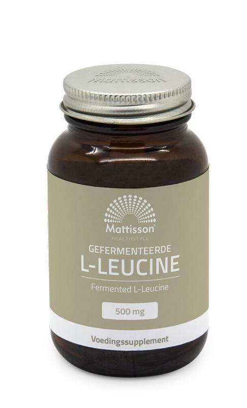 Mattisson L-Leucine 500mg 60vc