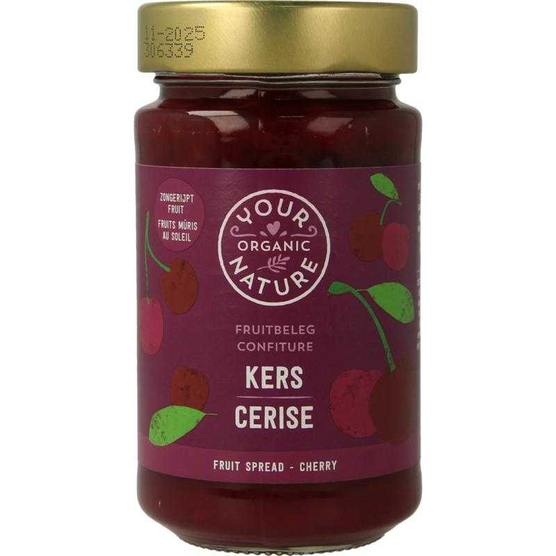 Your Organic Nature Fruitbeleg Kers Bio 250g