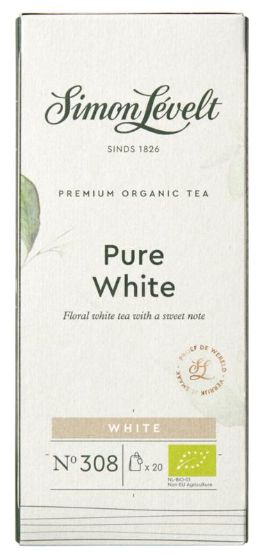 Simon Levelt Witte Thee (Pure White) Bio 20 Builtjes