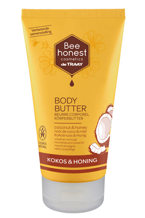 Traay Bee Honest Bodybutter Kokos & Honing 150ml