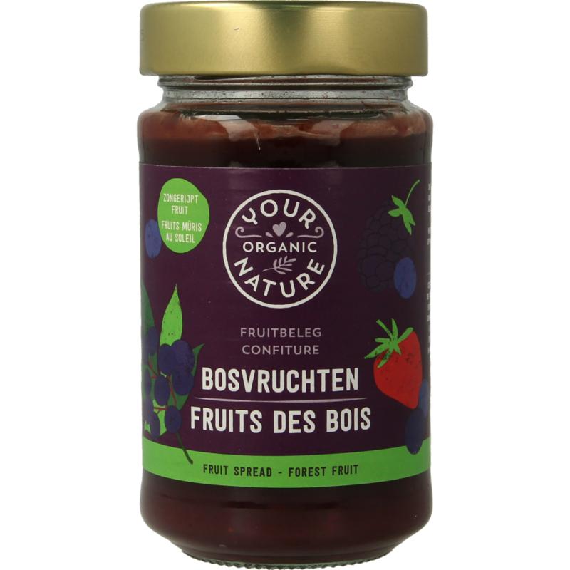 Your Organic Nature Fruitbeleg Bosvruchten Bio 250g