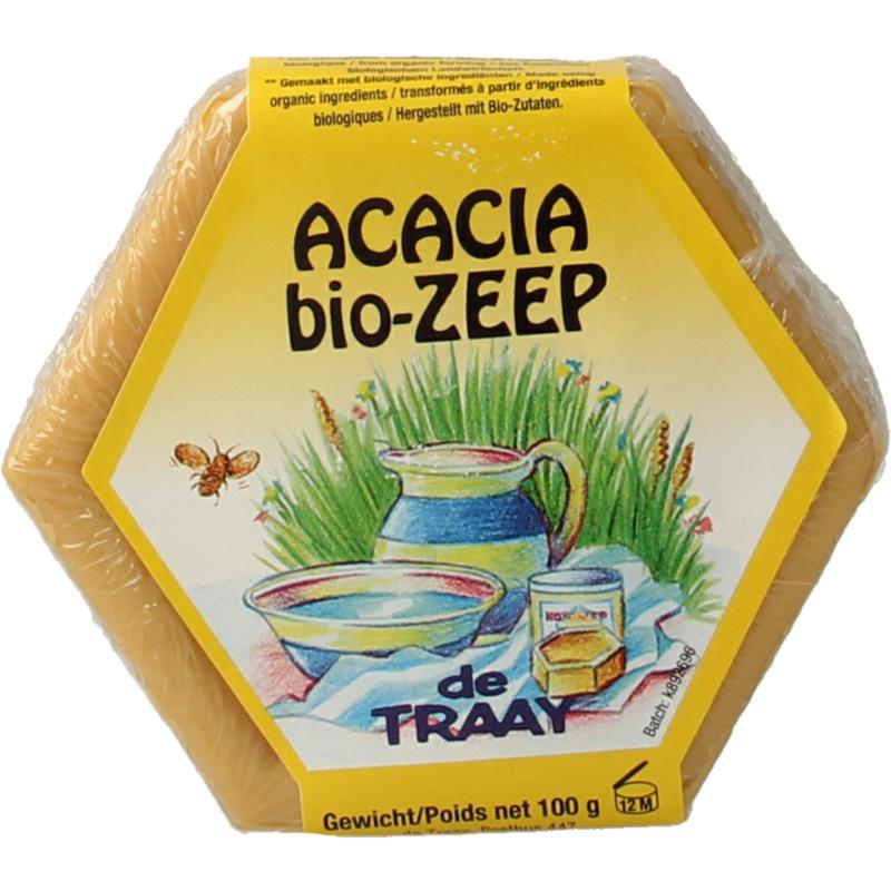 Traay Zeep Acacia/Oranjebloesem 100g