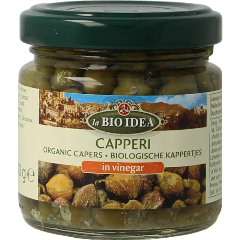 La Bio Idea Kappertjes Bio 100g