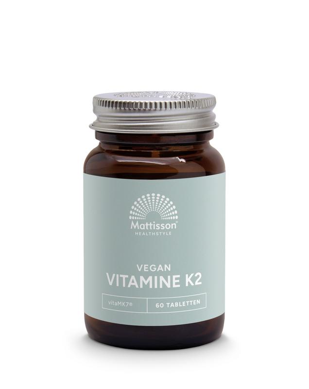Mattisson Vitamine K2 200mcg/MK7 60tb
