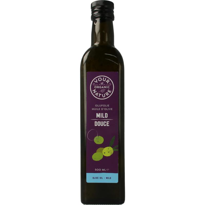 Your Organic Nature Olijfolie Mild Bio 500ml