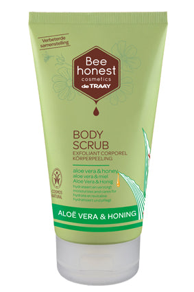 Traay Bee Honest Bodyscrub Aloë Vera & Honing 150ml