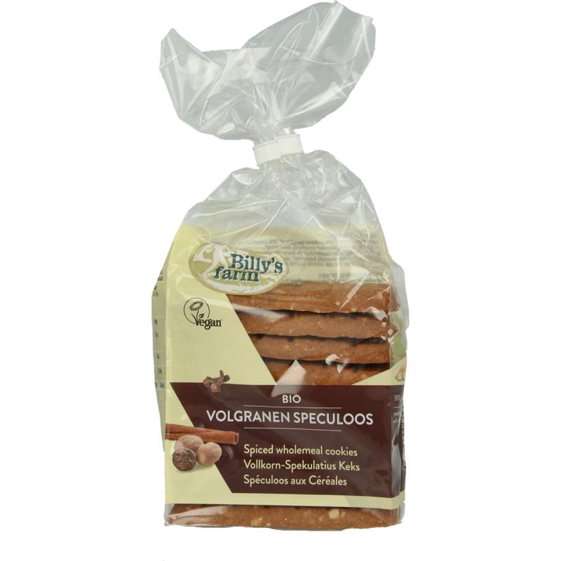 Billy's Farm Speculoos Volgranen Bio 230g