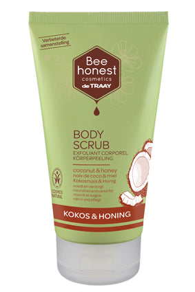 Traay Bee Honest Bodyscrub Kokos & Honing 150ml