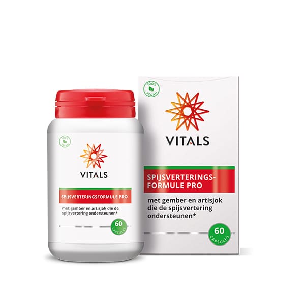Vitals Spijsverteringsformule Pro 60ca