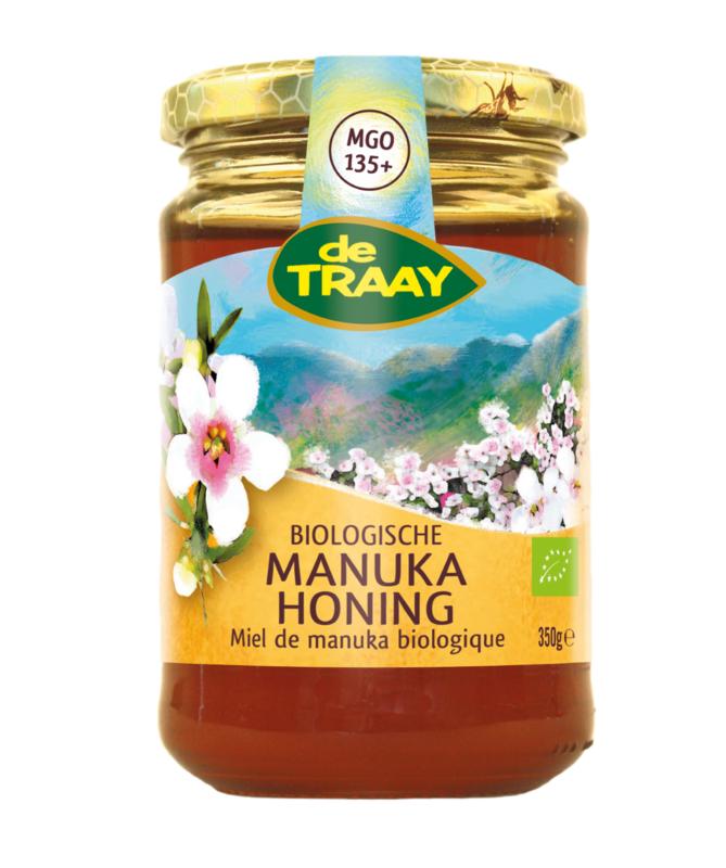 Traay Manukahoning Bio  350g