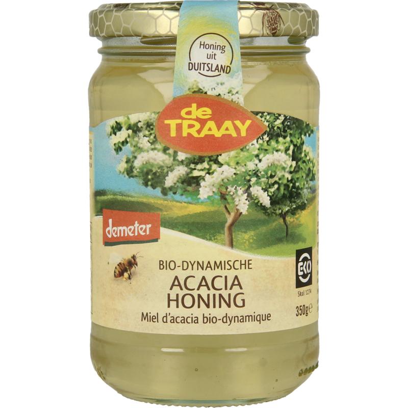 Traay Acaciahoning Biodynamisch 350g