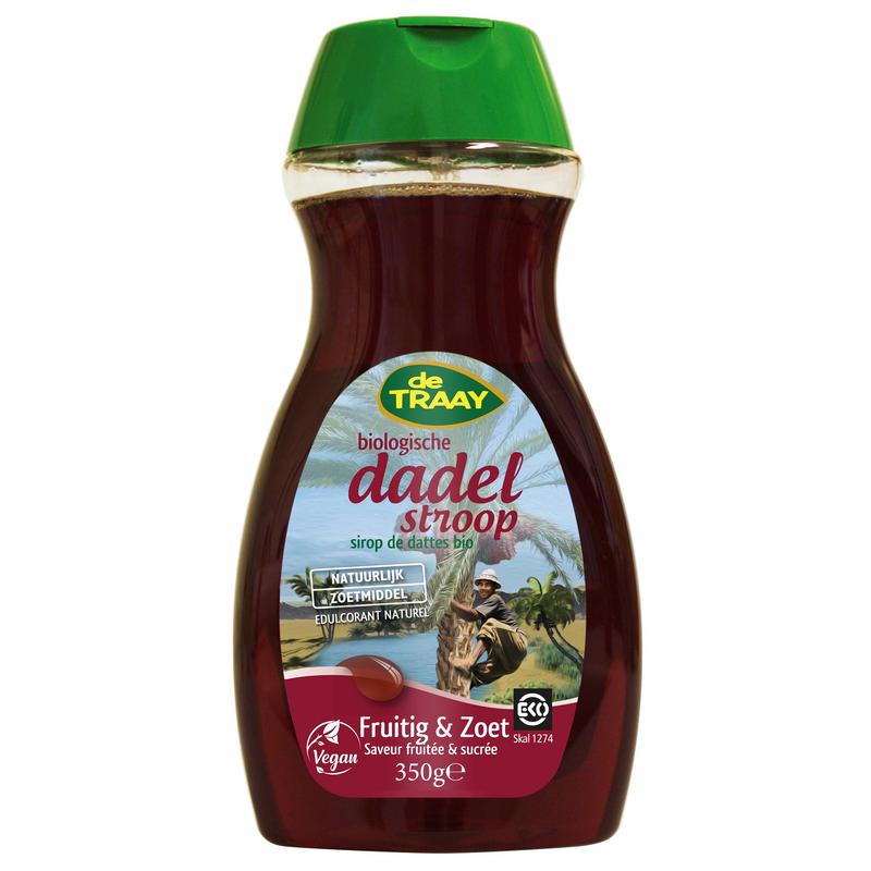 Traay Dadelstroop Bio 350g