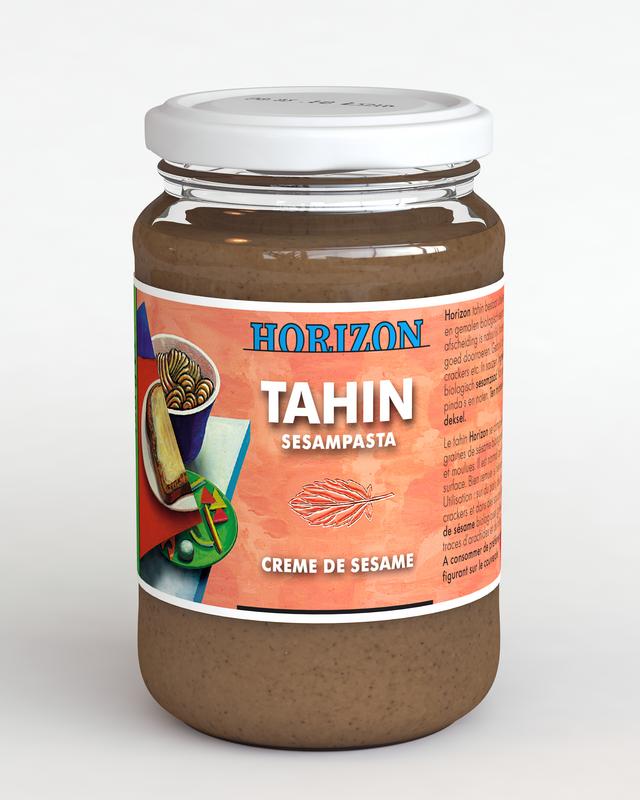 Horizon Tahin Zonder Zout Bio 350g