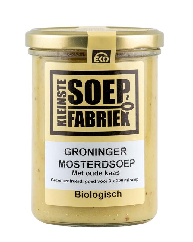 Kleinstesoepfabriek Groninger Mosterdsoep bio 400ml