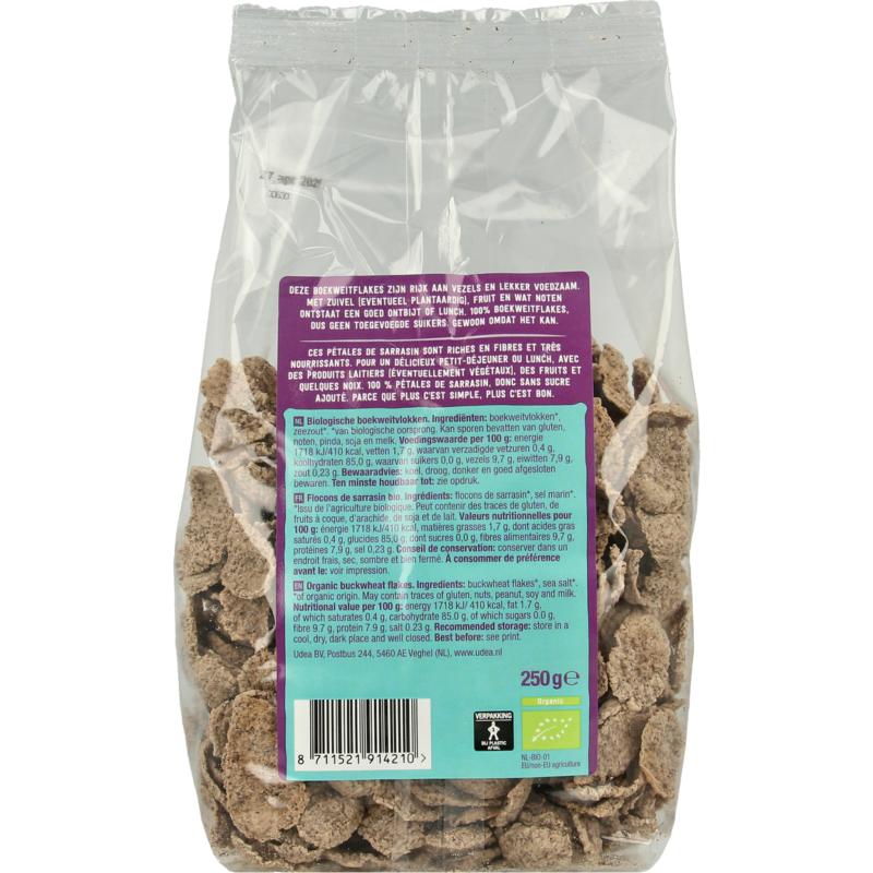 Your Organic Nature Boekweitflakes Bio 250g