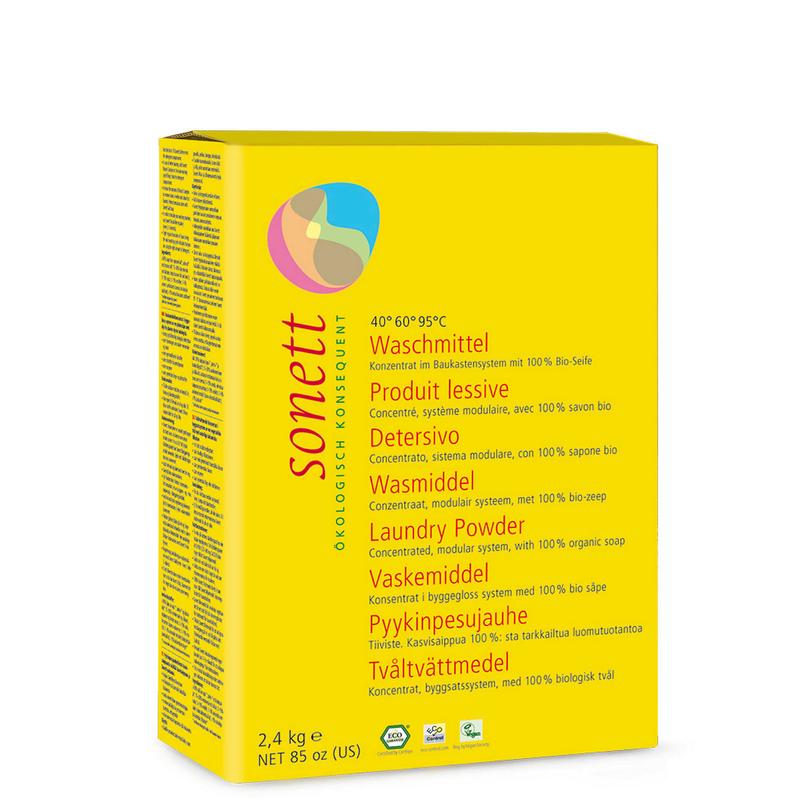 Sonett Wasmiddel Kleur & Wit 2400g