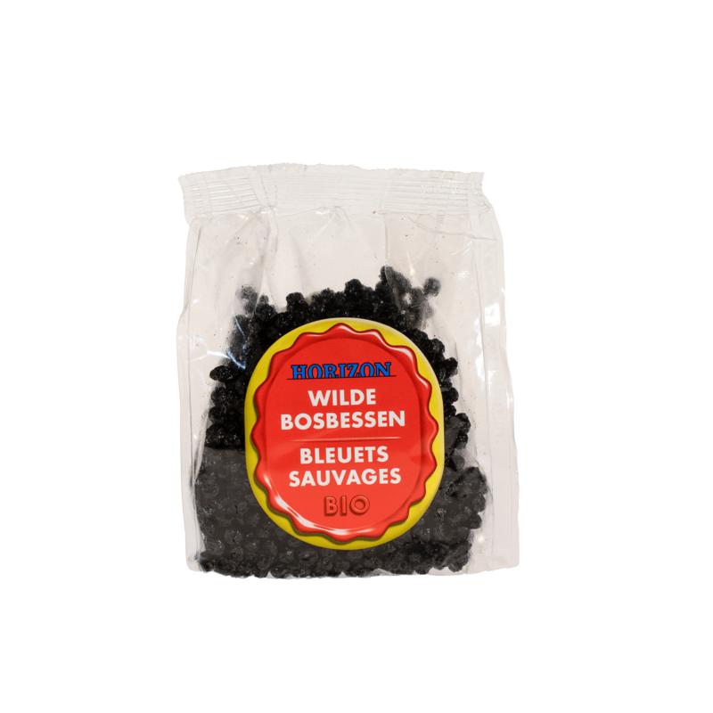 Horizon Wilde Bosbessen Bio 200g