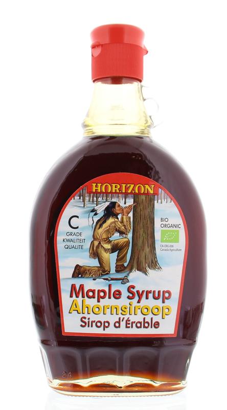 Horizon Ahornsiroop C-Graad Bio 500ml