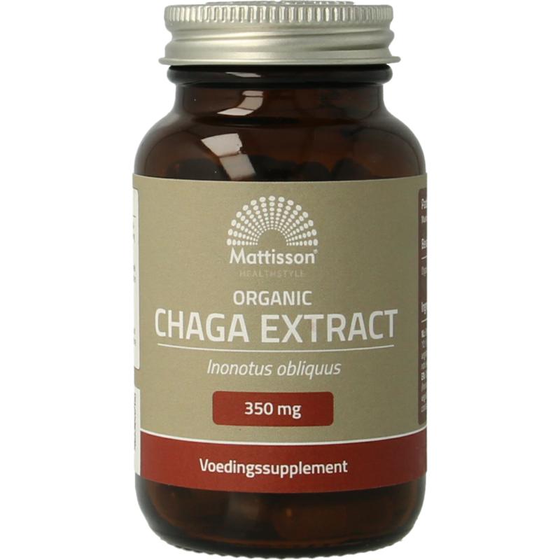 Mattisson Chaga Extract Bio 60ca