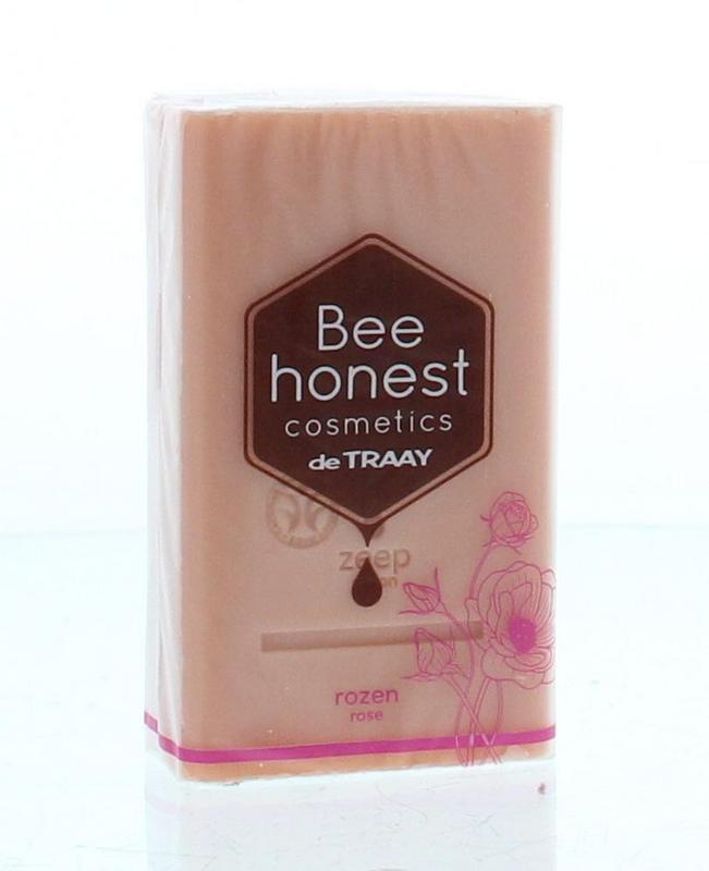 Traay Bee Honest Zeep Rozen 100g