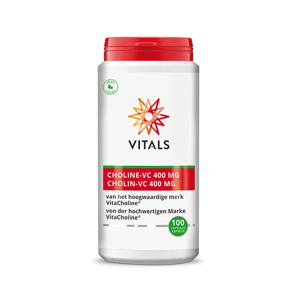 Vitals Choline-VC 400mg 100ca