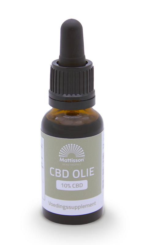 Mattisson CBD Olie 10% 20ml