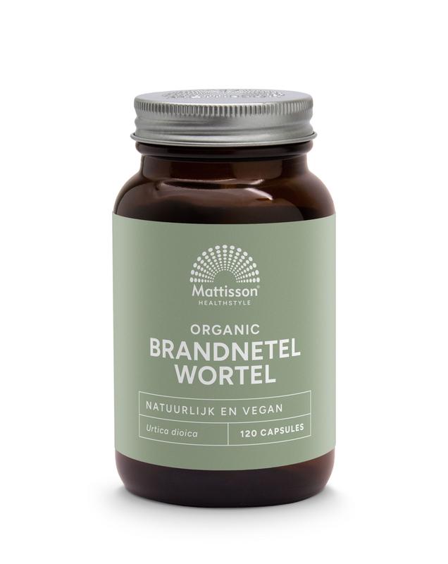 Mattisson Brandnetelwortel Bio 120vc