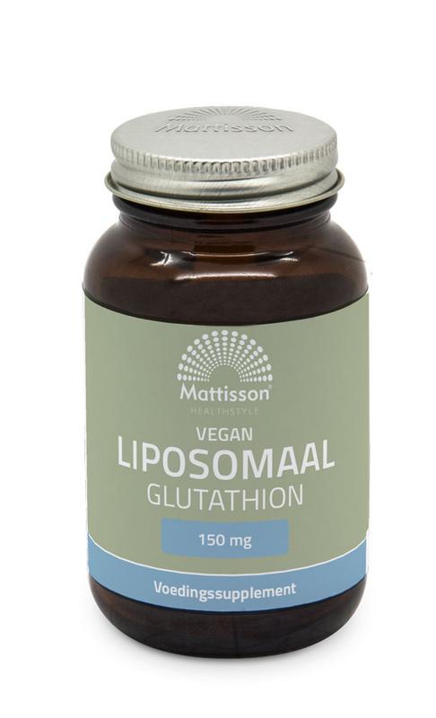 Mattisson Liposomaal Glutathion 60vc