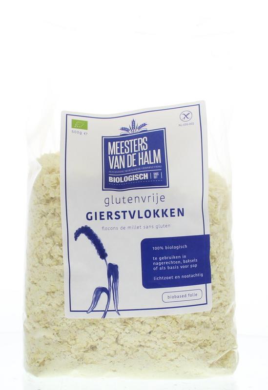 De Halm Gierstvlokken Bio 500g